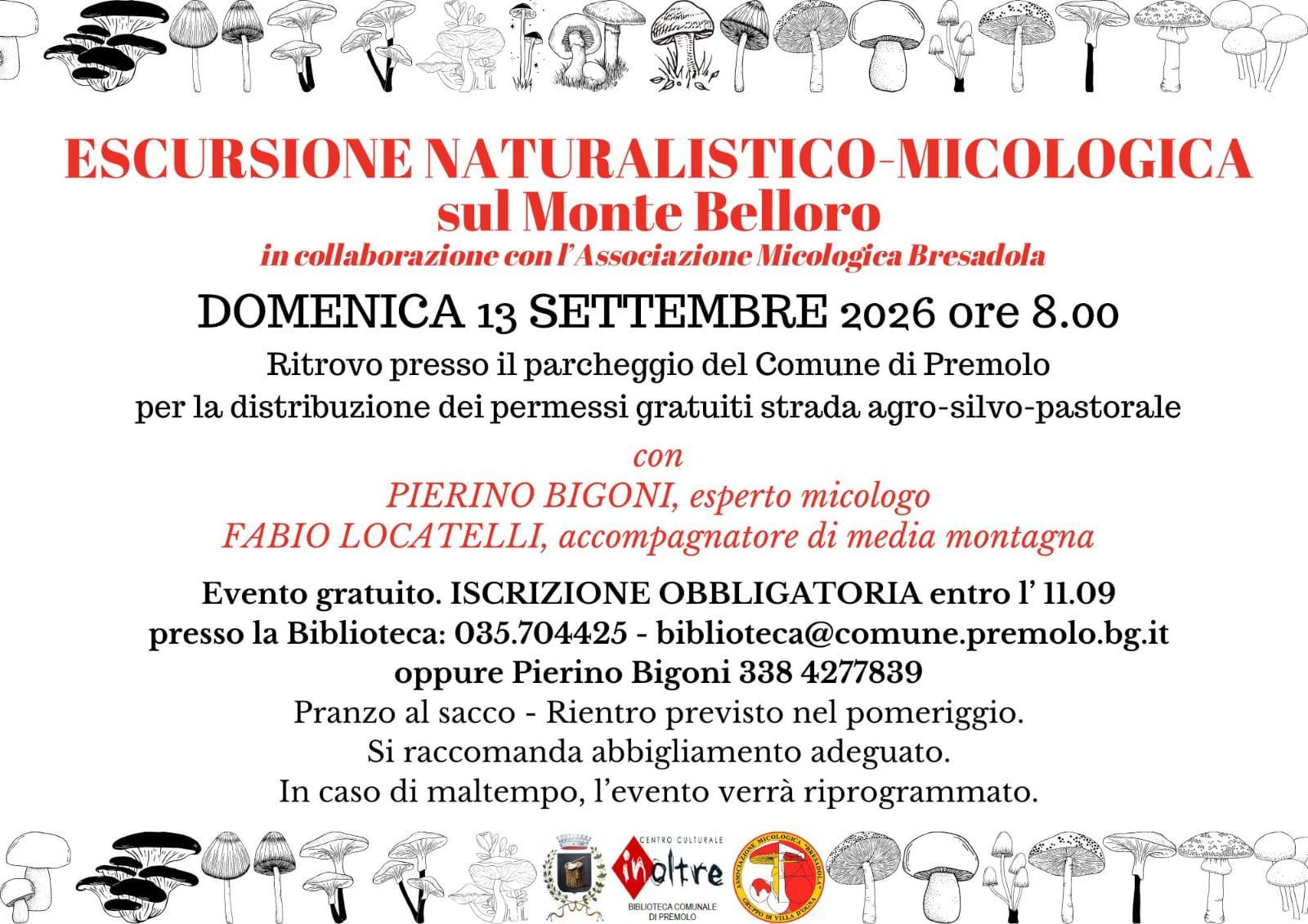 Escursione sul Monte Belloro