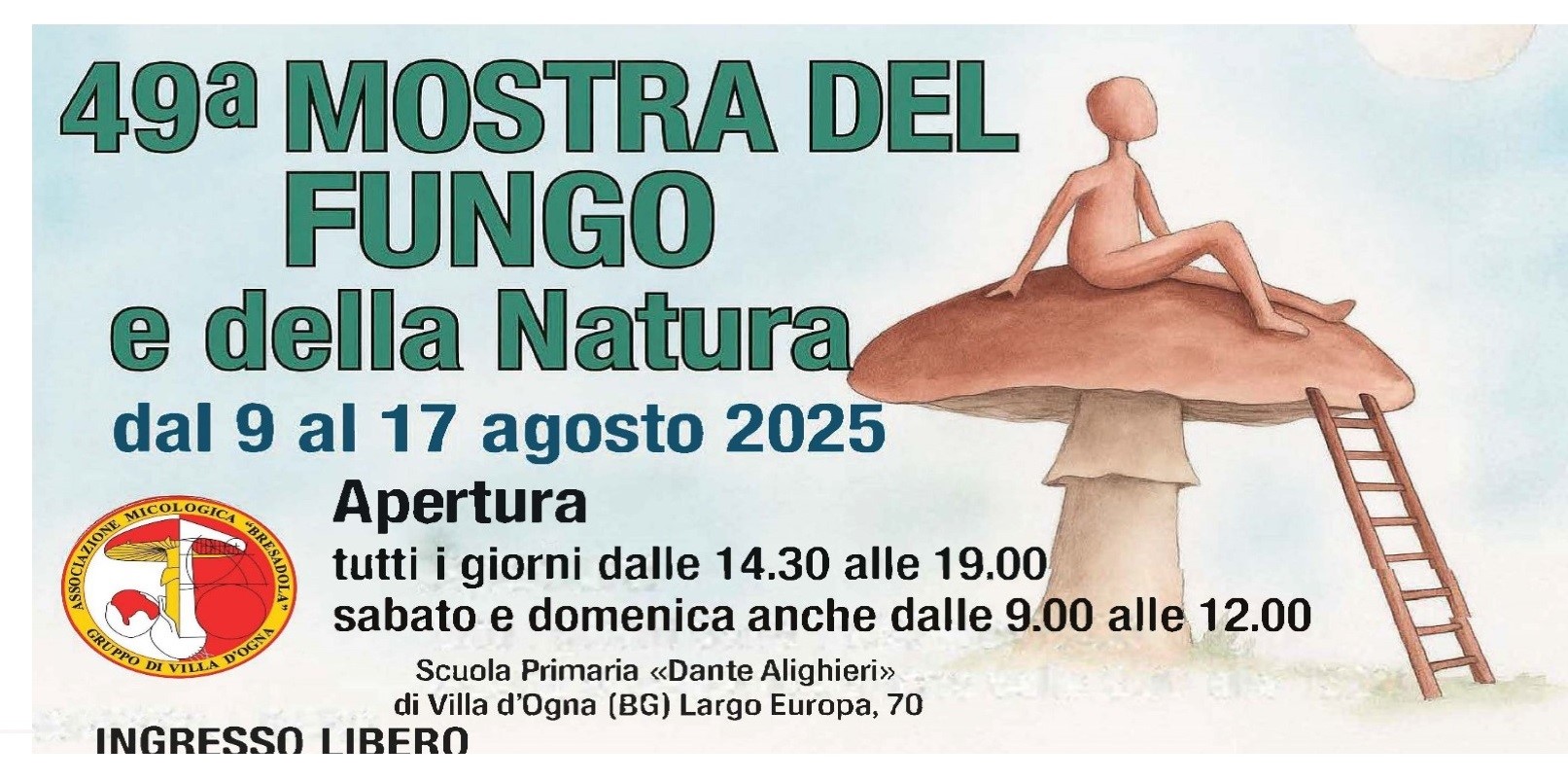 Mostra micologica annuale